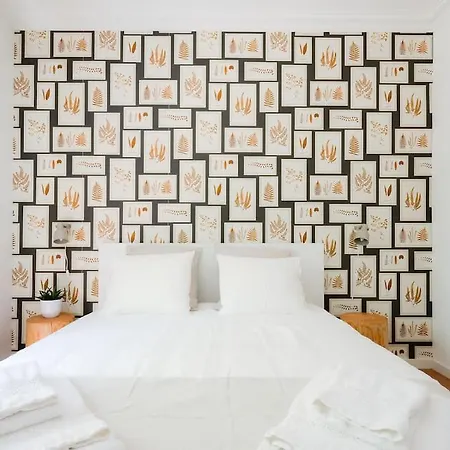 Apartment Center Family With Courtyard Cascais