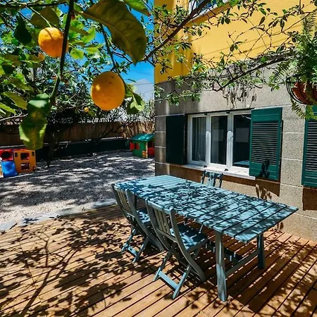 Center Family With Courtyard Apartment